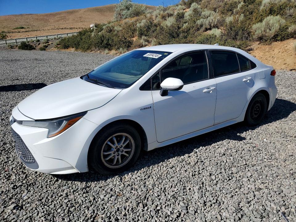 Aukcja sprzedaży 2020 Toyota Corolla, vin: JTDEBRBE0LJ002522, numer aukcji: 60894246