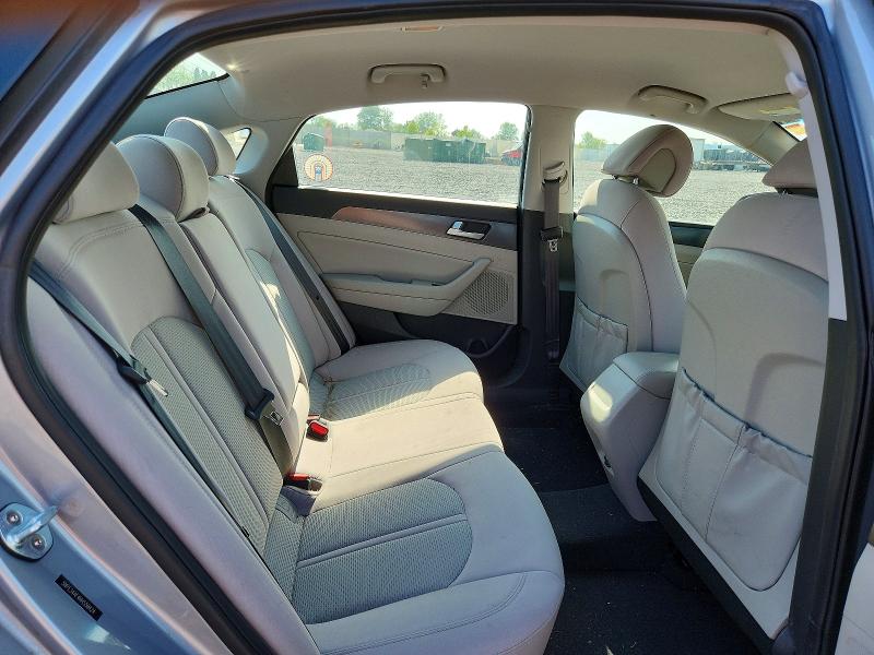 2017 Hyundai Sonata მანქანა იყიდება აუქციონზე, vin: 5NPE34AF4HH558424, აუქციონის ნომერი: 59272716