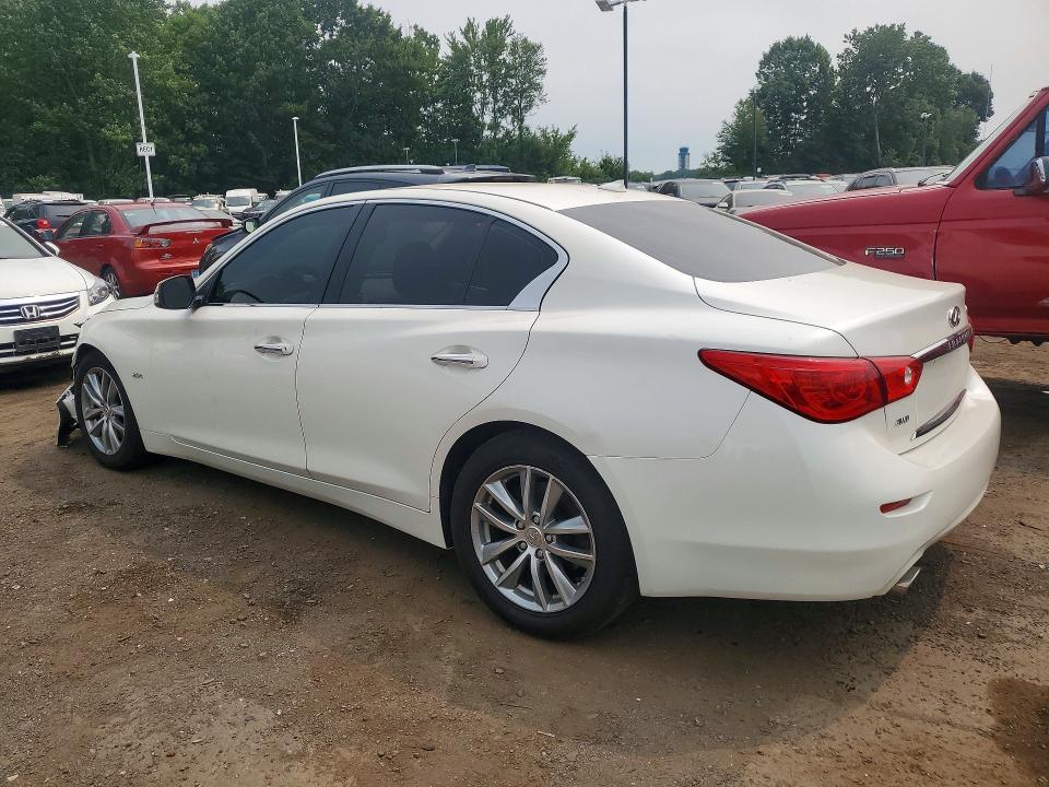 2016 Infiniti Q50 მანქანა იყიდება აუქციონზე, vin: JN1CV7AR0GM252342, აუქციონის ნომერი: 60512206