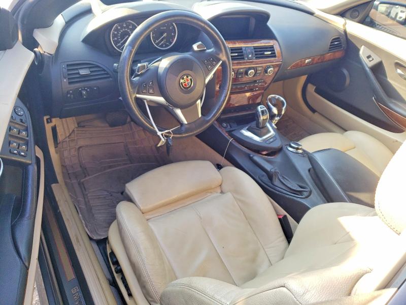Aukcja sprzedaży 2008 Bmw 650, vin: WBAEB53568CX62597, numer aukcji: 60972596