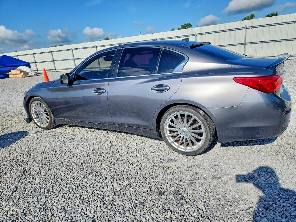 2014 Infiniti Q50 მანქანა იყიდება აუქციონზე, vin: JN1BV7AP8EM670221, აუქციონის ნომერი: 61872806