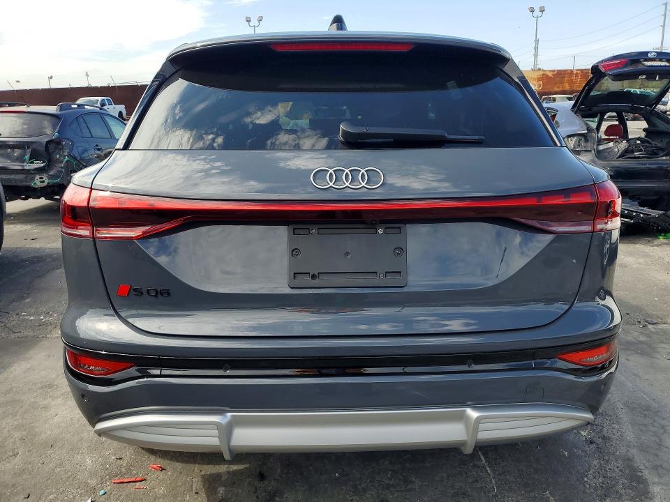 Aukcja sprzedaży 2025 Audi Sq6 E-tron, vin: WA125BGF7SA050336, numer aukcji: 60981756