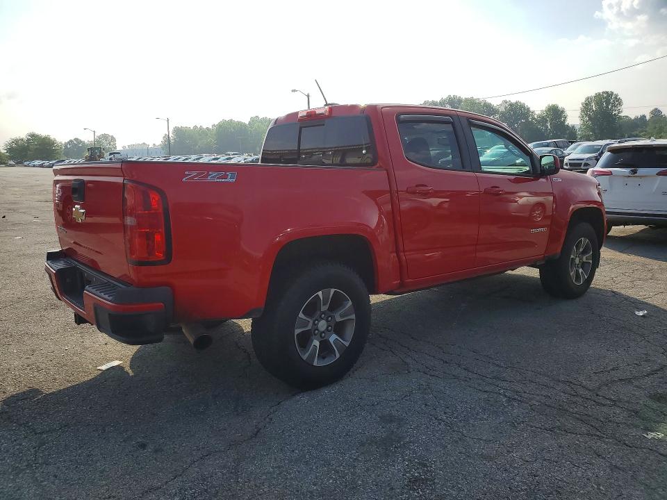 Продаж на аукціоні авто 2016 Chevrolet Colorado, vin: 1GCPTDE19G1315723, номер лоту: 61543636