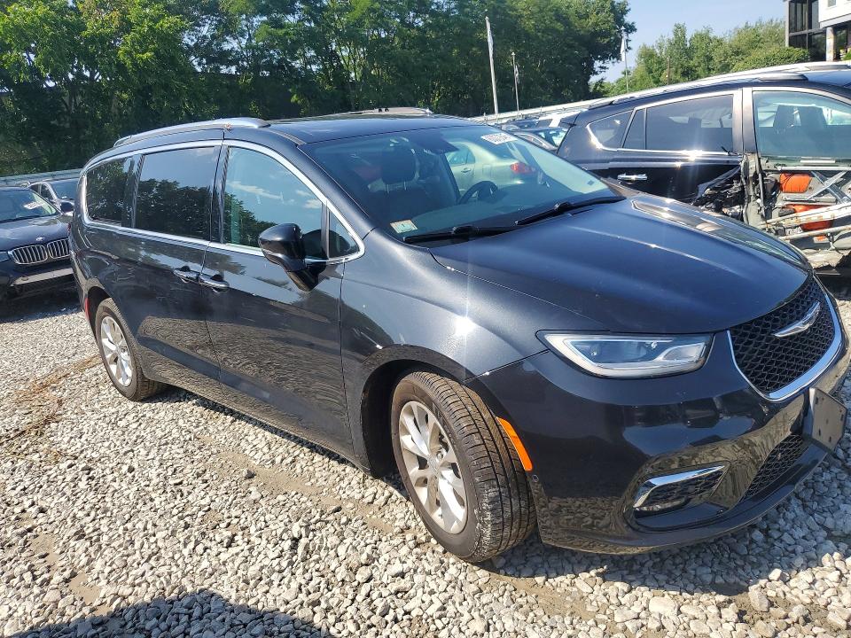 60070646 :رقم المزاد ، 2C4RC1BG3MR592990 vin ، 2021 Chrysler Pacifica مزاد بيع
