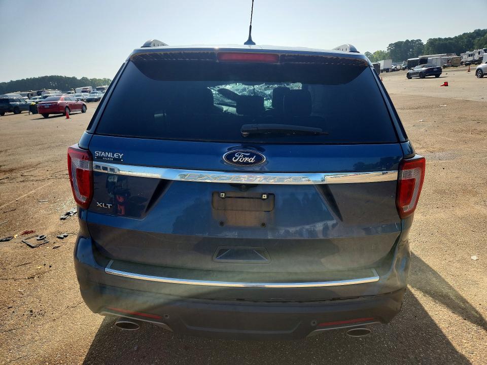 2018 Ford Explorer მანქანა იყიდება აუქციონზე, vin: 1FM5K7D81JGC05436, აუქციონის ნომერი: 61842356