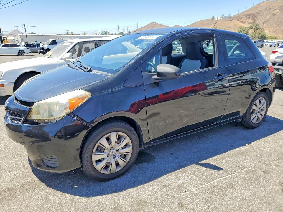 Aukcja sprzedaży 2012 Toyota Yaris, vin: JTDJTUD32CD505266, numer aukcji: 60640896