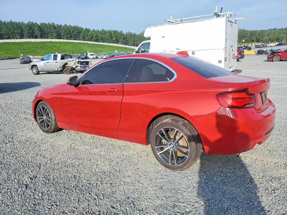 Aukcja sprzedaży 2020 Bmw 230i, vin: WBA2J1C08L7F74350, numer aukcji: 62092696
