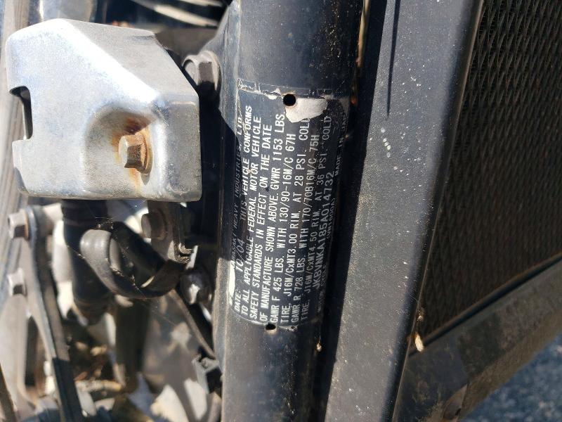 Продаж на аукціоні авто 2005 Kawasaki Vn1600, vin: JKBVNKA185A014732, номер лоту: 60663386