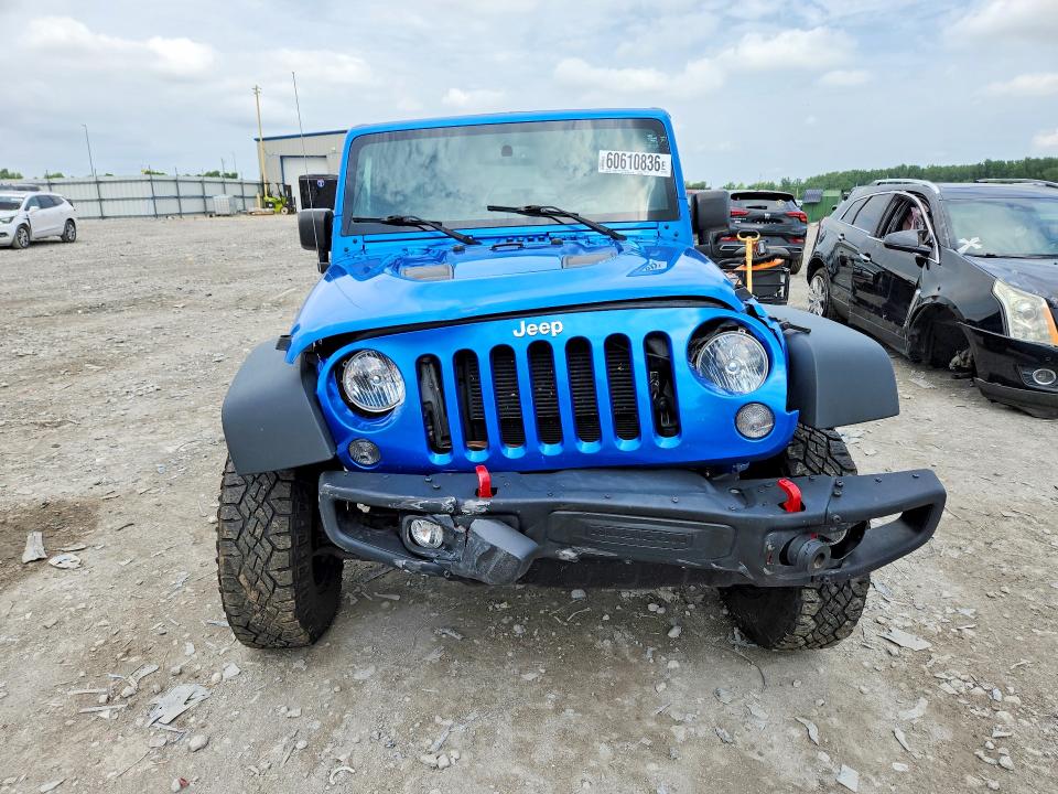 Продаж на аукціоні авто 2015 Jeep Wrangler Unlimited, vin: 1C4BJWFG5FL636062, номер лоту: 60610836