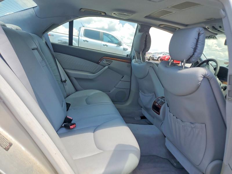 Aukcja sprzedaży 2000 Mercedes-benz S, vin: WDBNG70JXYA116314, numer aukcji: 59696586