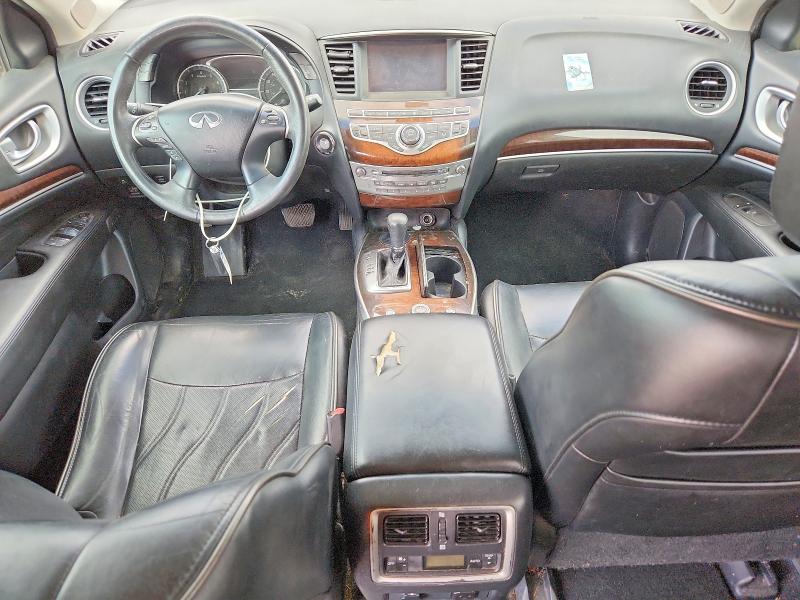 61893636 :رقم المزاد ، 5N1AL0MN1EC528679 vin ، 2014 Infiniti Qx60 مزاد بيع