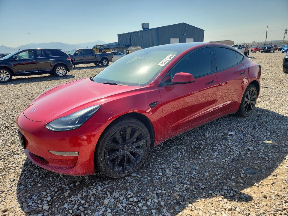 Aukcja sprzedaży 2022 Tesla Model 3, vin: 5YJ3E1EB7NF190354, numer aukcji: 62721246