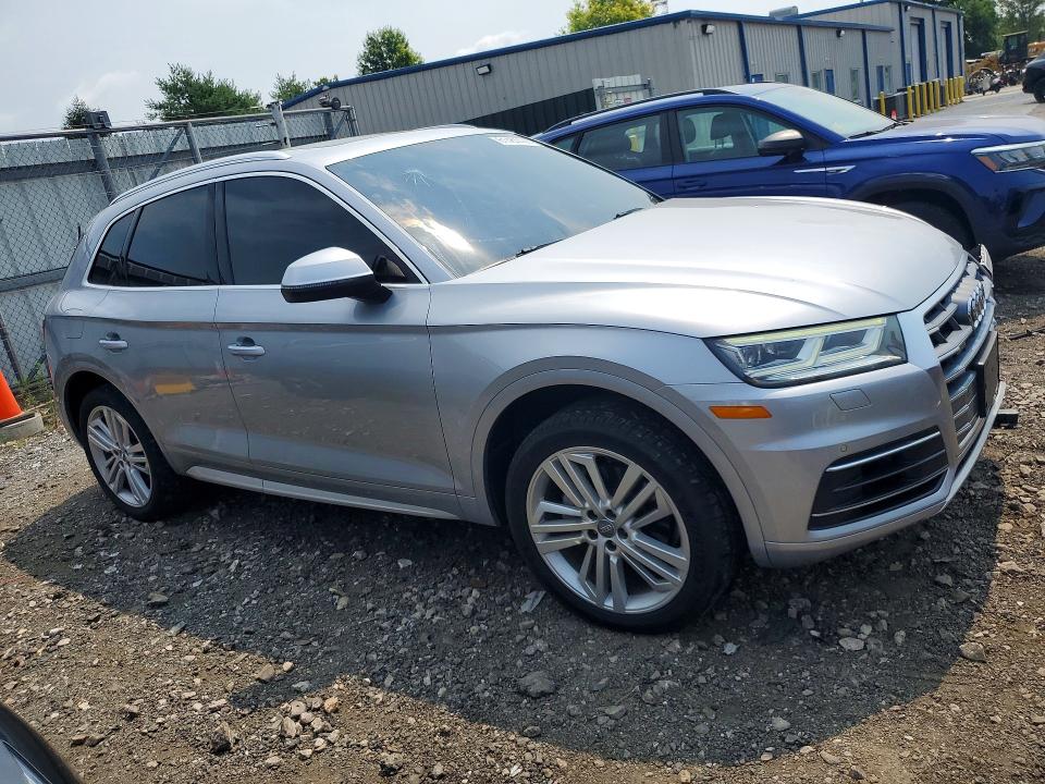 Продажа на аукционе авто 2018 Audi Q5, vin: WA1BNAFY2J2243368, номер лота: 61484496
