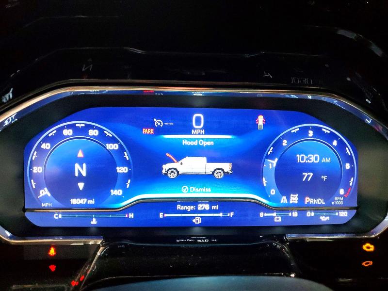 62421576 :رقم المزاد ، 2GCUDEED2P1154951 vin ، 2023 Chevrolet Silverado مزاد بيع