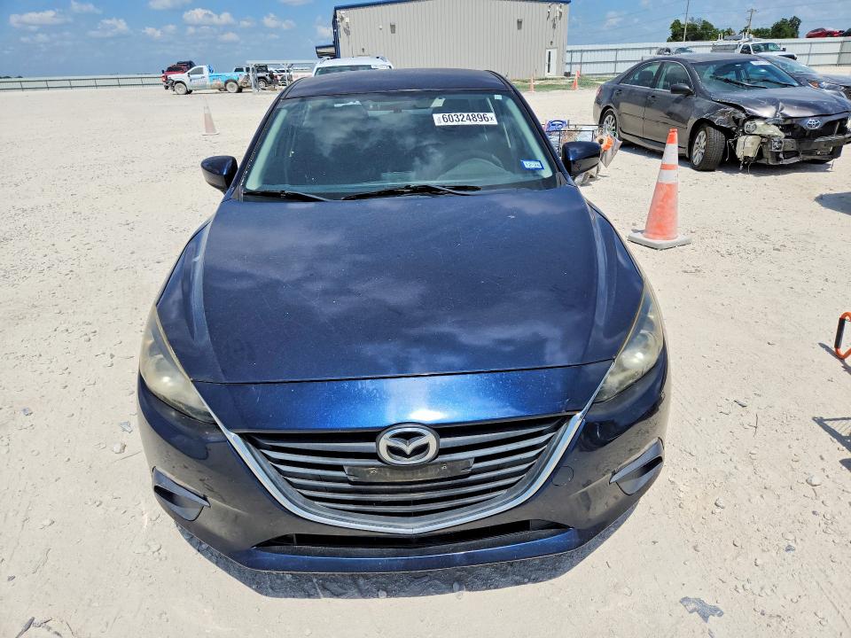 60324896 :رقم المزاد ، JM1BM1U70E1127763 vin ، 2014 Mazda 3 مزاد بيع