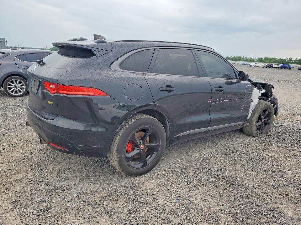 Продаж на аукціоні авто 2020 Jaguar F-pace, vin: SADCX2GX6LA635945, номер лоту: 59077146