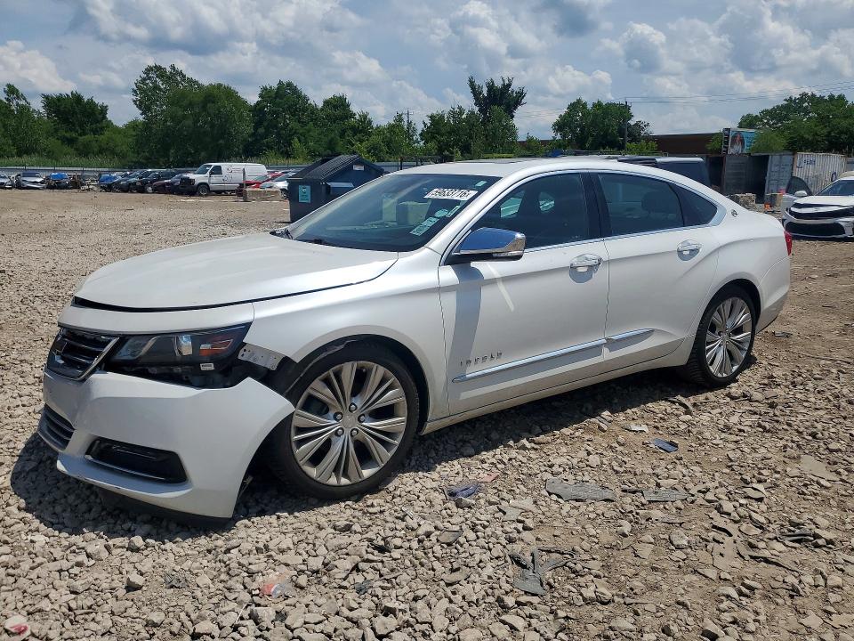 59633716 :رقم المزاد ، 1G1165S36FU115686 vin ، 2015 Chevrolet Impala مزاد بيع