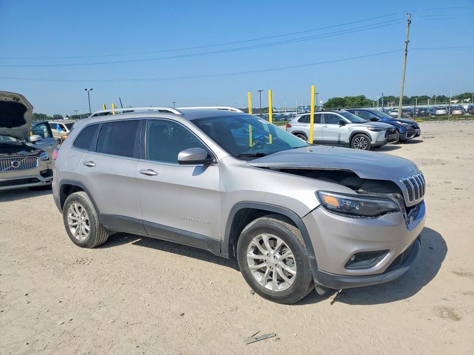 2019 Jeep Cherokee მანქანა იყიდება აუქციონზე, vin: 1C4PJMCBXKD122585, აუქციონის ნომერი: 59252336