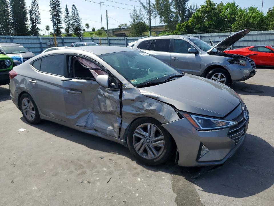 Aukcja sprzedaży 2020 Hyundai Elantra, vin: KMHD84LF5LU105269, numer aukcji: 60969956