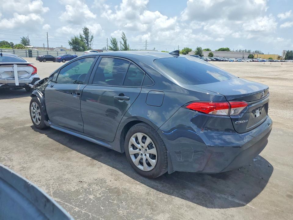 61130946 :رقم المزاد ، 5YFB4MDEXSP353087 vin ، 2025 Toyota Corolla مزاد بيع