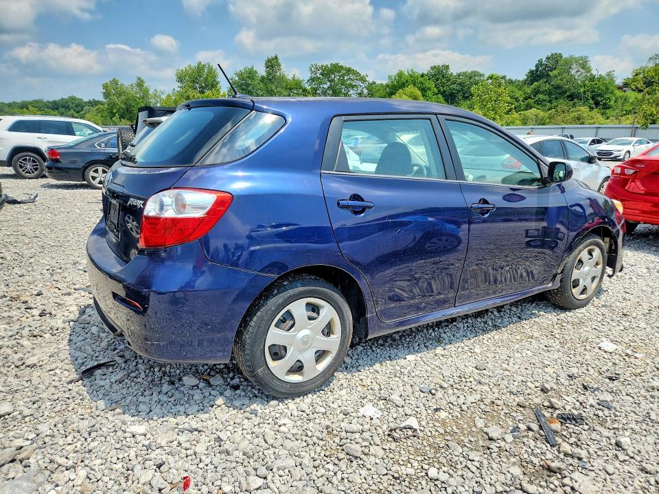63042676 :رقم المزاد ، 2T1KU4EE4AC252978 vin ، 2010 Toyota Matrix مزاد بيع