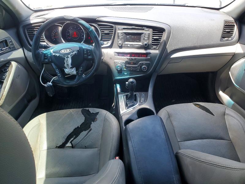 62386646 :رقم المزاد ، 5XXGN4A72CG050761 vin ، 2012 Kia Optima مزاد بيع