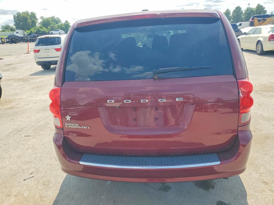 Aukcja sprzedaży 2018 Dodge Grand Caravan, vin: 2C4RDGBG4JR148044, numer aukcji: 62302186