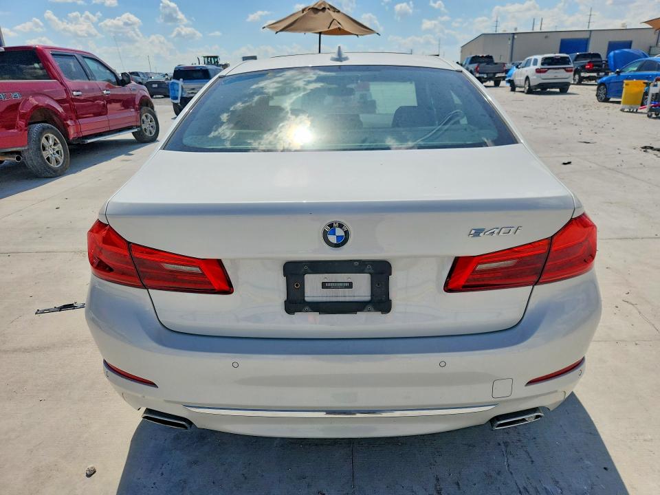 2019 Bmw 540 მანქანა იყიდება აუქციონზე, vin: WBAJE5C5XKWE66142, აუქციონის ნომერი: 58961646