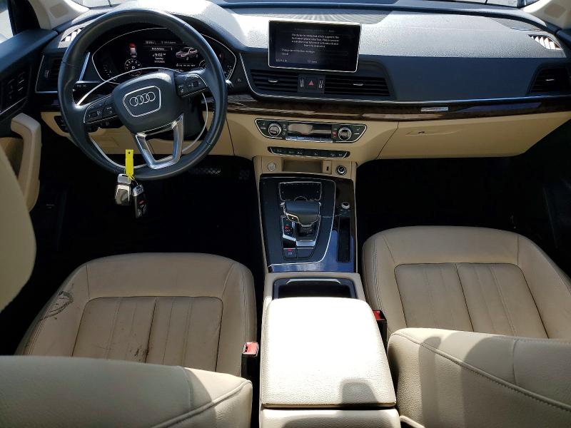 59139796 :رقم المزاد ، WA1BNAFY8J2100747 vin ، 2018 Audi Q5 مزاد بيع