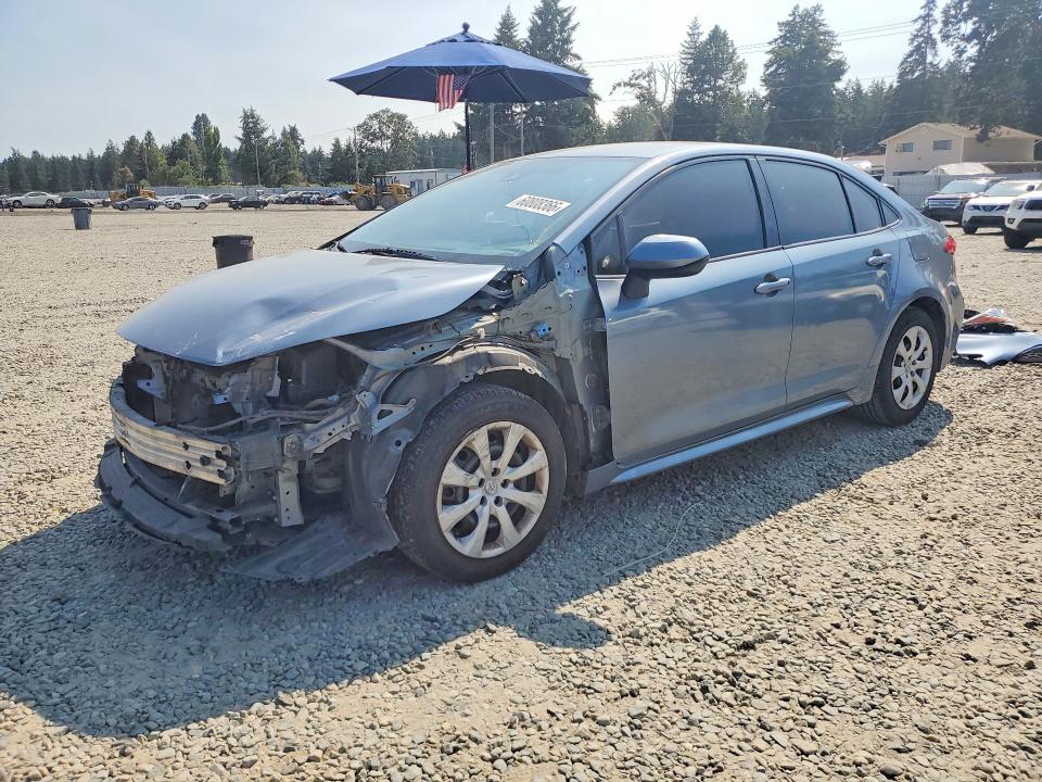60808366 :رقم المزاد ، JTDEPRAE7LJ051316 vin ، 2020 Toyota Corolla مزاد بيع