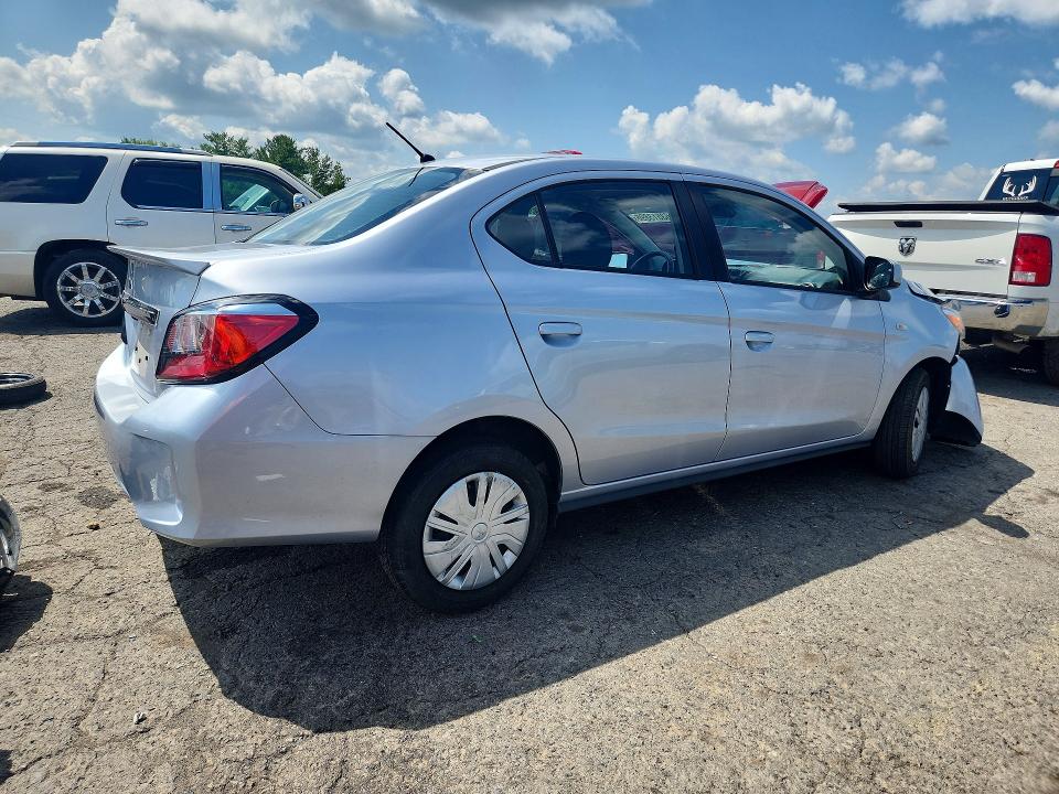 Продаж на аукціоні авто 2023 Mitsubishi Mirage, vin: ML32FUFJ1PHF04671, номер лоту: 63513896