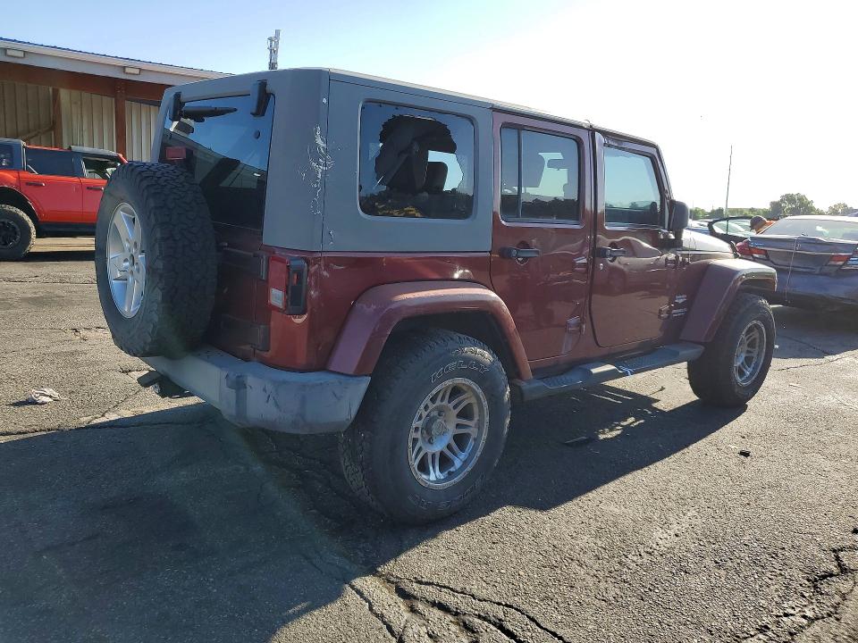 61912496 :رقم المزاد ، 1J4GA59127L146309 vin ، 2007 Jeep Wrangler مزاد بيع