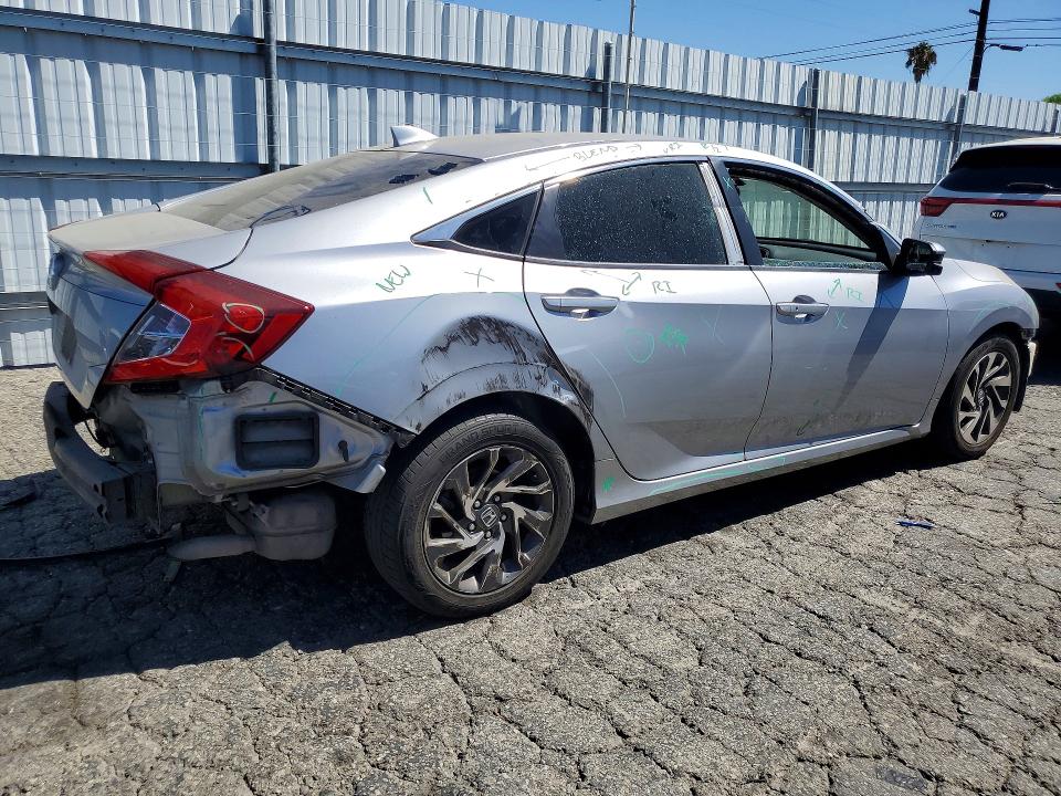 Продаж на аукціоні авто 2017 Honda Civic, vin: 2HGFC2F74HH570674, номер лоту: 60059296