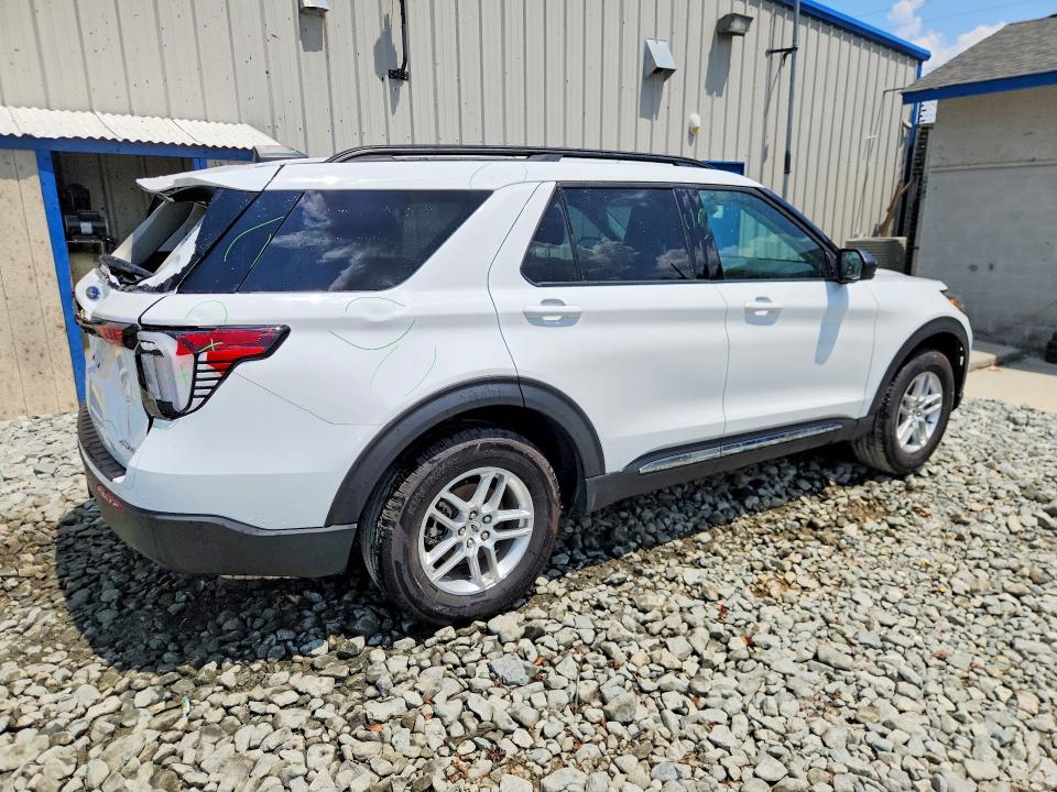 Продажа на аукционе авто 2025 Ford Explorer, vin: 1FMUK8DH3SGB36400, номер лота: 60036326