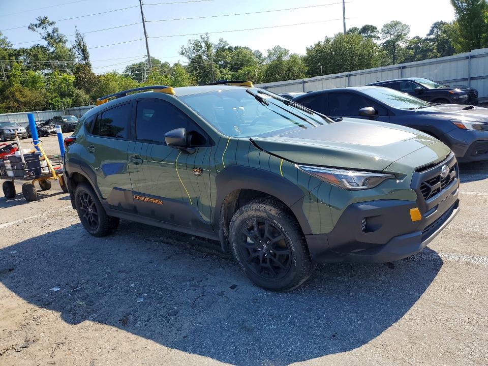 61282986 :رقم المزاد ، 4S4GUHT66S3772694 vin ، 2025 Subaru Crosstrek مزاد بيع