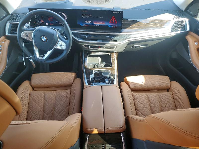 63221286 :رقم المزاد ، 5UX23EM03S9Y33456 vin ، 2025 Bmw X7 مزاد بيع