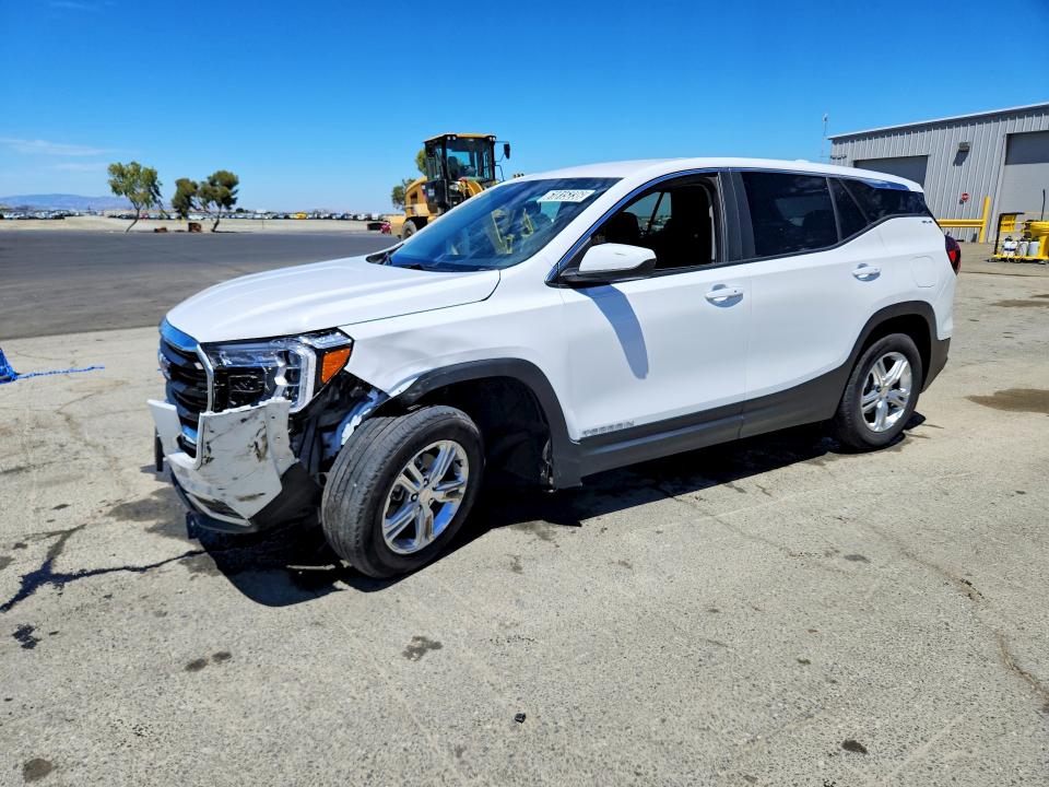 61815236 :رقم المزاد ، 3GKALMEG8RL370755 vin ، 2024 Gmc Terrain مزاد بيع