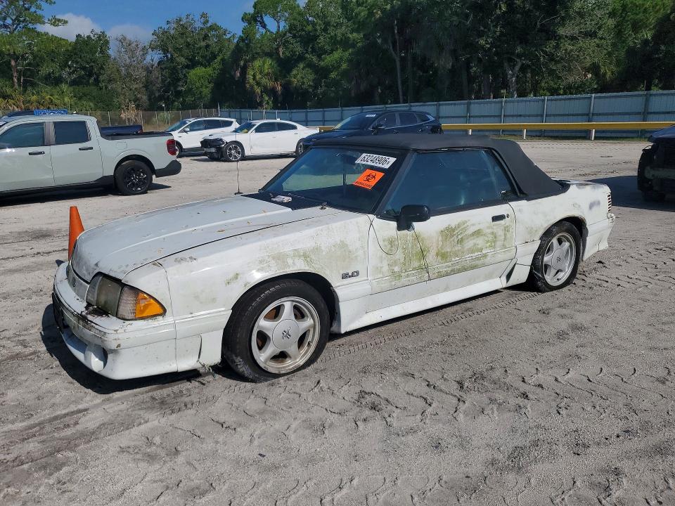Продаж на аукціоні авто 1990 Ford Mustang, vin: 1FACP45E9LF159966, номер лоту: 63248906