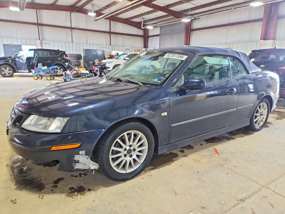 Aukcja sprzedaży 2004 Saab 9-3, vin: YS3FD79Y546011801, numer aukcji: 62387386