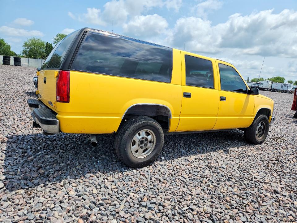 62630616 :رقم المزاد ، 3GKFK16RXVG520021 vin ، 1997 Gmc Suburban مزاد بيع