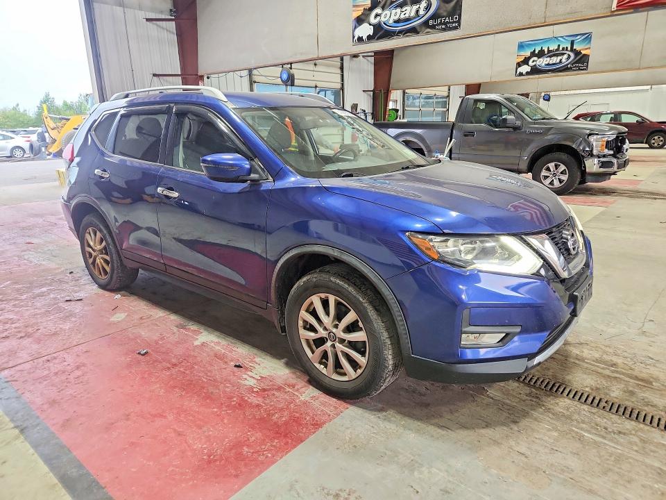 Продажа на аукционе авто 2017 Nissan Rogue, vin: JN8AT2MV7HW004296, номер лота: 61699726