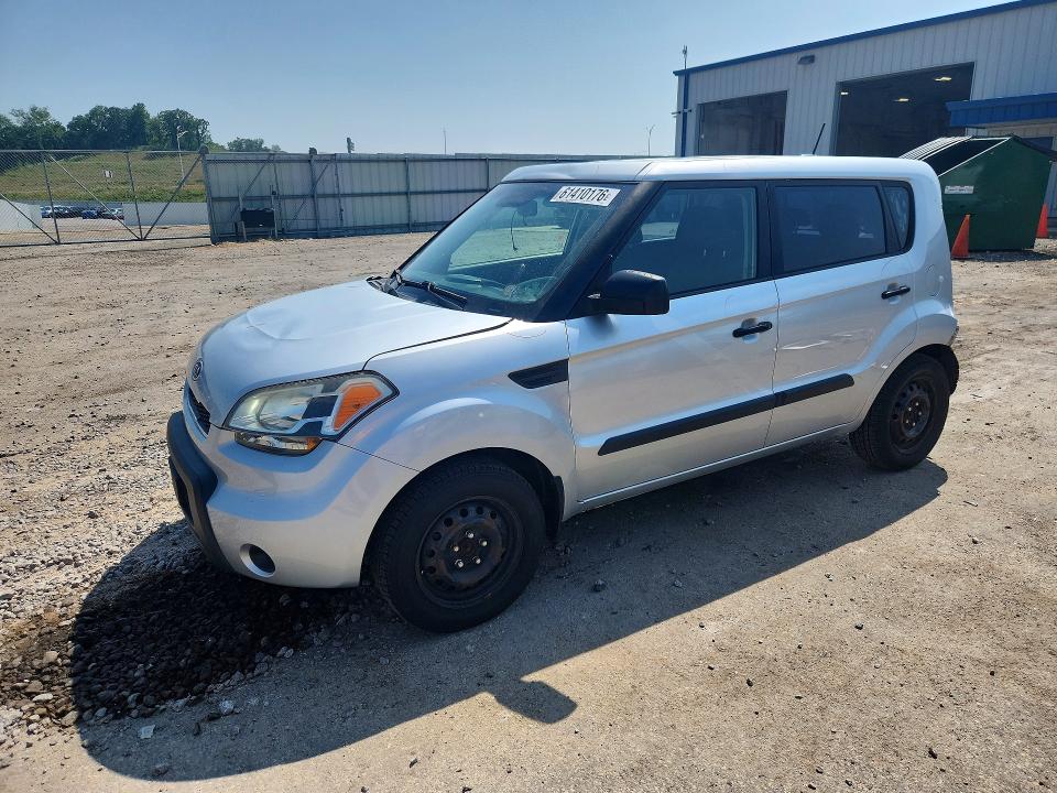 Aukcja sprzedaży 2011 Kia Soul, vin: KNDJT2A17B7308002, numer aukcji: 61410176