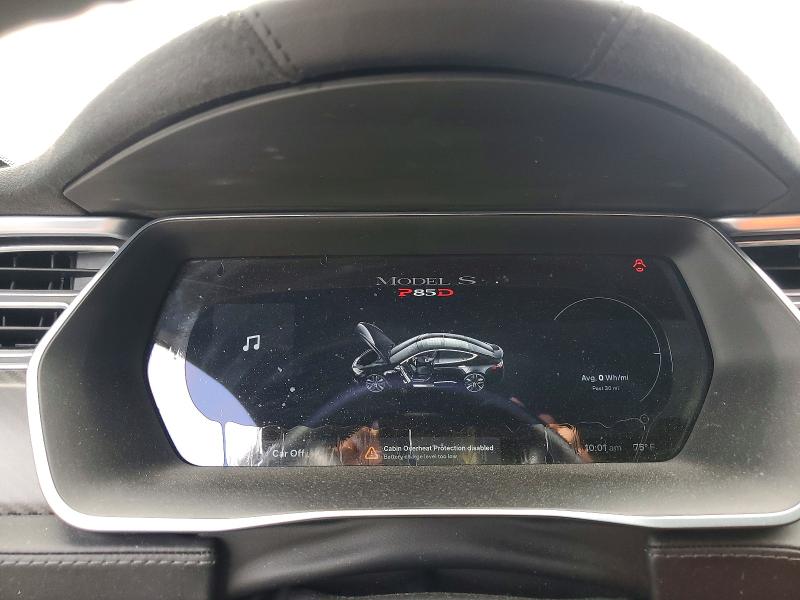 Продажа на аукционе авто 2015 Tesla Model S, vin: 5YJSA1E4XFF112726, номер лота: 61304396