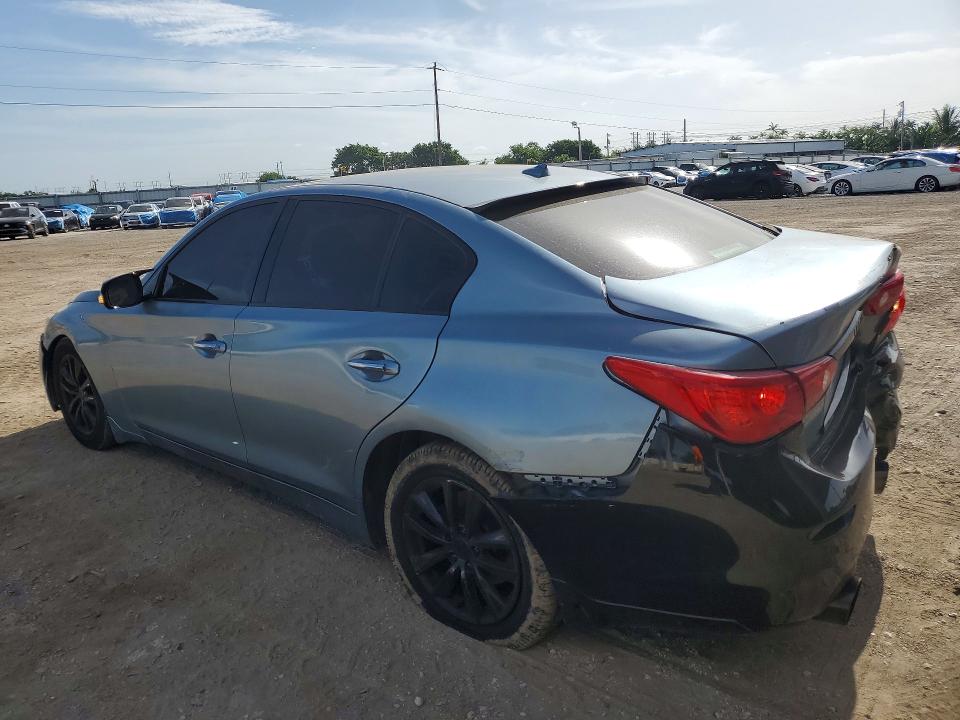 Продаж на аукціоні авто 2014 Infiniti Q50, vin: JN1BV7AR2EM680597, номер лоту: 60973076