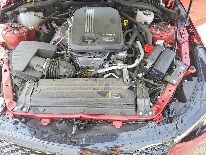 Aukcja sprzedaży 2024 Cadillac Ct4, vin: 1G6DB5RK9R0124751, numer aukcji: 60399756