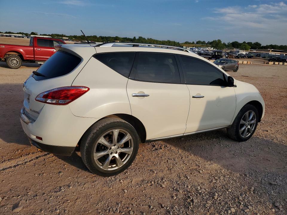 61803966 :رقم المزاد ، JN8AZ1MU9EW419504 vin ، 2014 Nissan Murano مزاد بيع