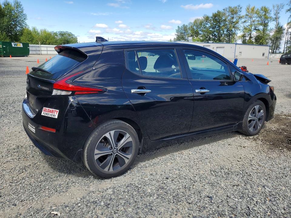 59998456 :رقم المزاد ، 1N4AZ1CP1LC305038 vin ، 2020 Nissan Leaf مزاد بيع