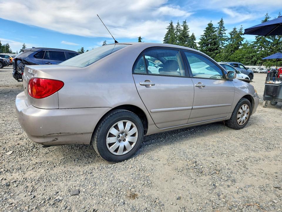 59656076 :رقم المزاد ، 1NXBR32E63Z051083 vin ، 2003 Toyota Corolla مزاد بيع