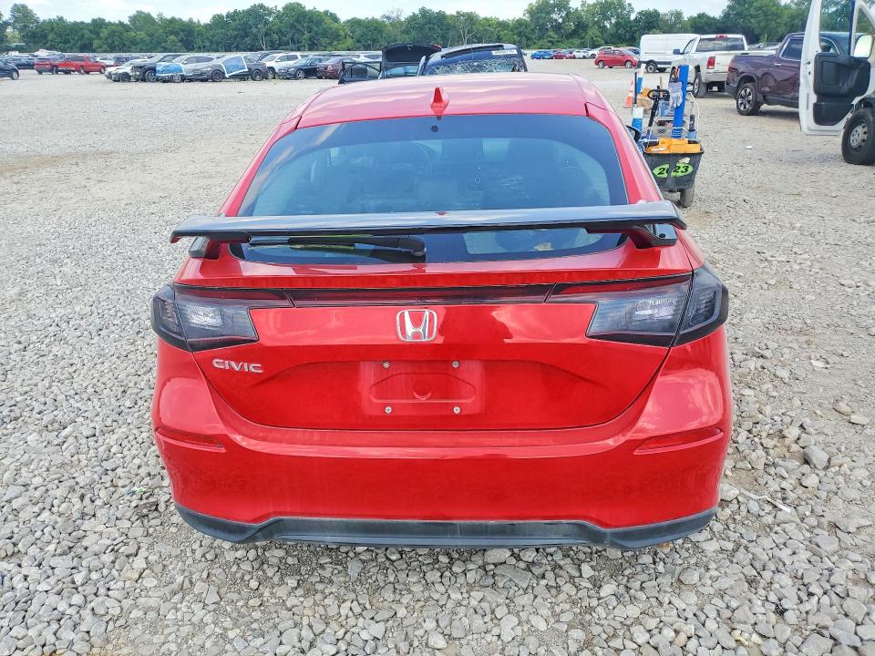 60608736 :رقم المزاد ، 19XFL1H75RE020533 vin ، 2024 Honda Civic مزاد بيع