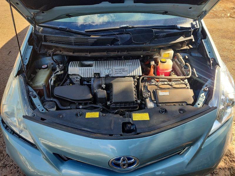 Aukcja sprzedaży 2013 Toyota Prius V, vin: JTDZN3EU0D3200807, numer aukcji: 61753666